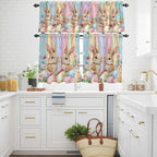 Easter Kitchen Curtains Set 3 Piece - Image 3