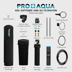 PRO+AQUA PRO-SCI-S65E Whole House Water Filter & Softener Bundle | 65, 000 - Image 2