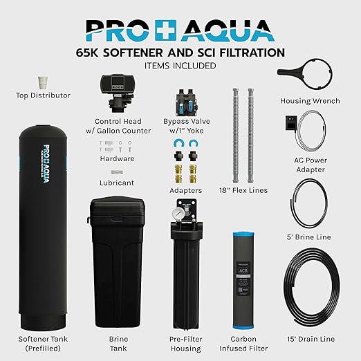 PRO+AQUA PRO-SCI-S65E Whole House Water Filter & Softener Bundle | 65, 000 - Image 2