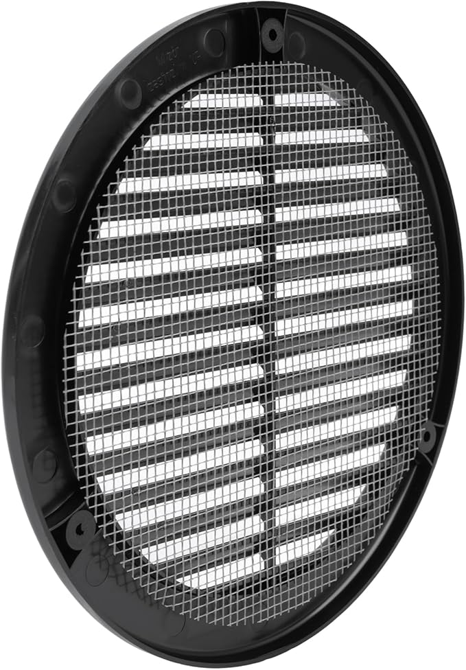 Vent Systems 6" Inch Black Soffit Vent Cover - Image 8