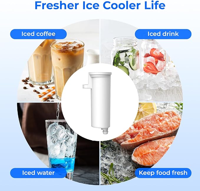 Waterdrop Replacement for GE® Profile Opal Nugget Ice Maker Water Filter - Image 7