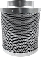 Air Carbon Filter Odor Control, Reversible Flange, Pre-Filter Included - Image 3