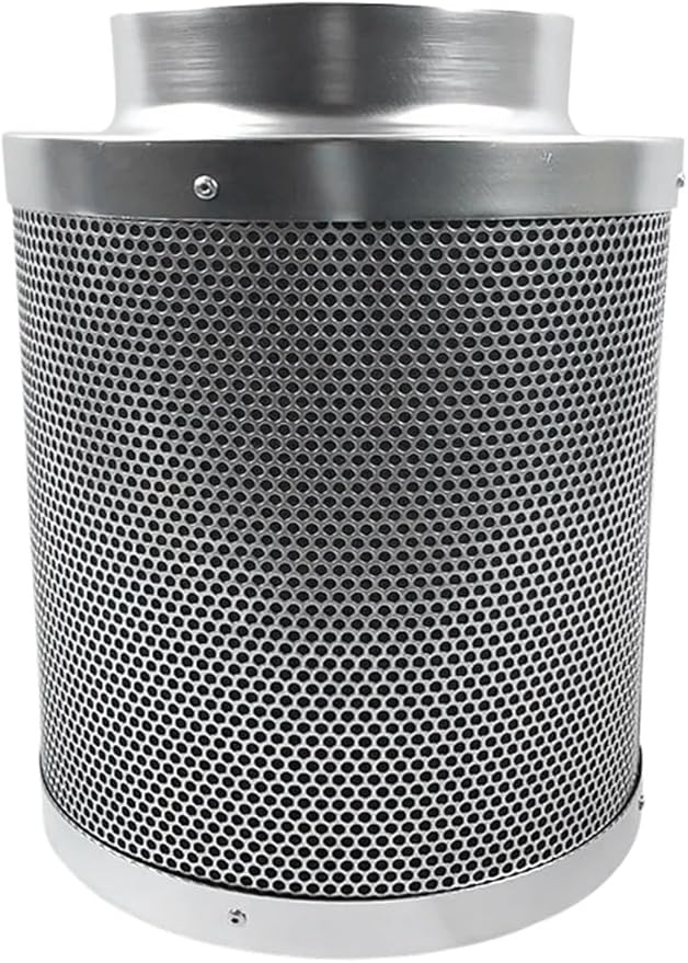 Air Carbon Filter Odor Control, Reversible Flange, Pre-Filter Included - Image 3