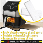 12PCS Air Fryer Filters, Suitable - Image 2