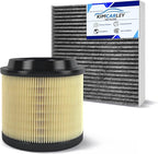 1Pcs Cabin Air Filter & 1Pcs Engine Air Filter Accessories Compatible by Unknown