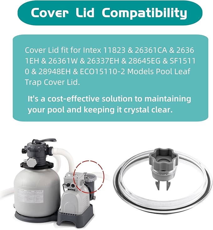 SF15110 Pool Leaf Trap Cover Lid, - Image 3