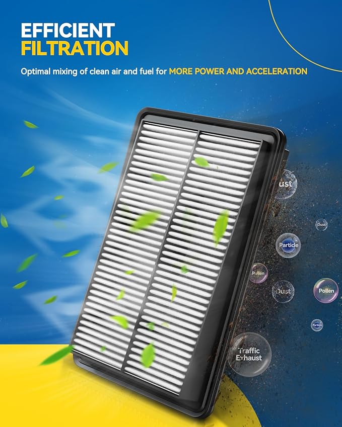 PHILTOP Engine Air Filter CA10165 Replacement - Image 5