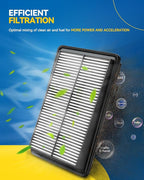 PHILTOP Engine Air Filter CA12290 Replacement - Image 5