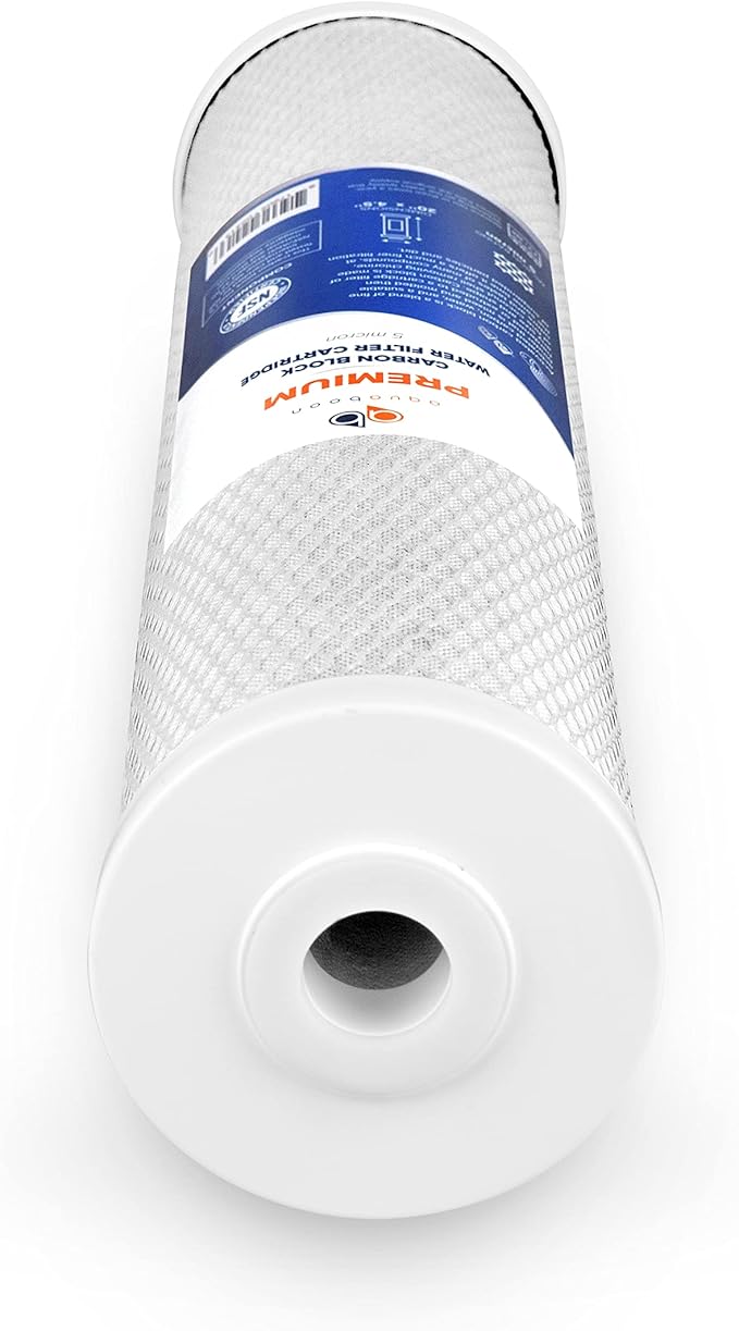 Aquaboon 5 Micron 20 x 4.5 Premium CTO Activated Carbon Water Filter Cartridge - Image 6