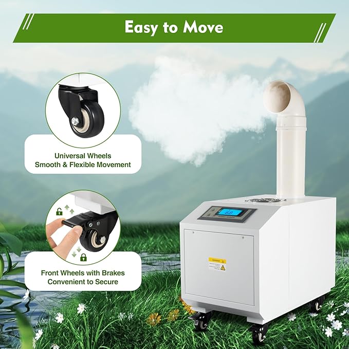 Agricultural Ultrasonic Humidifier, 110V 300W Agricultural Humidifier - Image 6