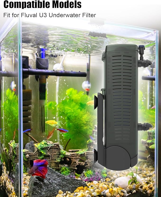 13Pcs Aquarium Filter Media Kit Fit - Image 6