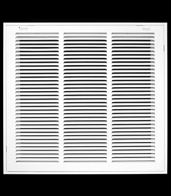 HVAC Premium 18 x 16 Duct Opening Steel Return Air Filter Grille, by HVACPremium