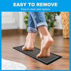 4 Packs Floor Register Vent Cover, Stone & More - Image 5