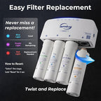 iSpring RO5004F Reverse Osmosis Water Filter - Image 6