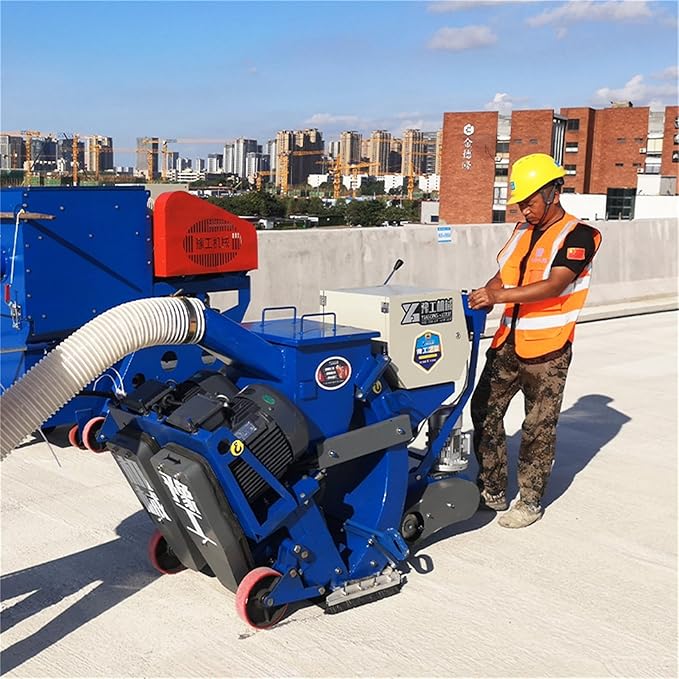 Road Pavement Shot Blasting Machine - Image 3