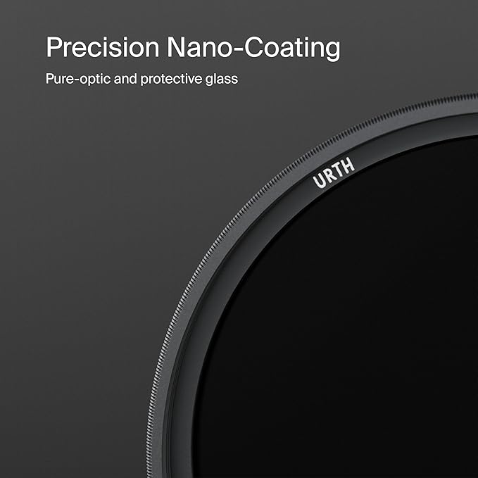 Urth 82mm UV, Circular Polarizing, ND1000 Lens Filter Kit - Image 3