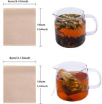 100 PcsTea Filter Bags, Tea Bags - Image 2
