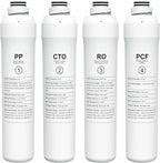 4-Pack Replacement Filter Set Compatible by SAFWAT