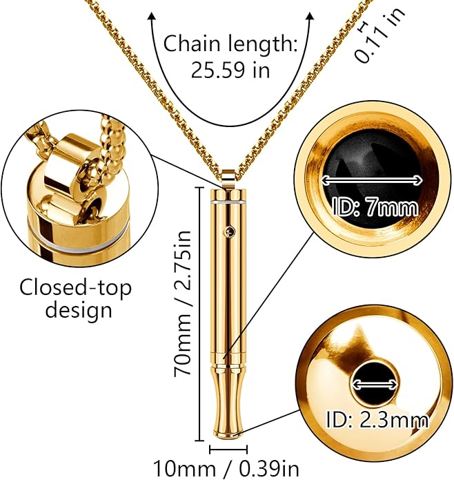 ASTOFLI Quit Smoking Breathing Necklace - Image 3