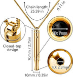 ASTOFLI Quit Smoking Breathing Necklace - Image 3