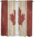 Canada Kitchen Curtains by Unknown