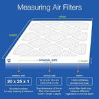 Nordic Pure 20x25x1 Tru Mini Pleat MERV 13 AC Furnace Air Filters – 2.5X More - Image 2
