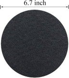 6.7inch Charcoal Filters for Kitchen Compost Bin Pail Replacement Filter - Image 7