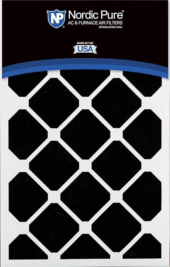 Nordic Pure 16x25x5 Honeywell Replacement Air Filters MERV 14 Plus Carbon 4 Pack - Image 5