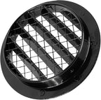 Repa Market 4" Inch Aluminum Black Soffit Air Vent Cover - Image 9