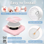 Nail Dust Collector Filter, Replacement Filters Compatible - Image 5