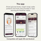 Stelo Glucose Biosensor & App by Dexcom - Image 4