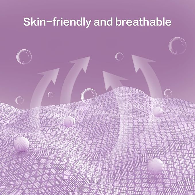 Miuphro KN95 Face Mask 50 Pack, Disposable Respirator Masks, 5 Layer Design - Image 6
