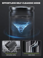 Electric Composter for Kitchen Smart Odorless Countertop Compost Bin Machine - Image 5