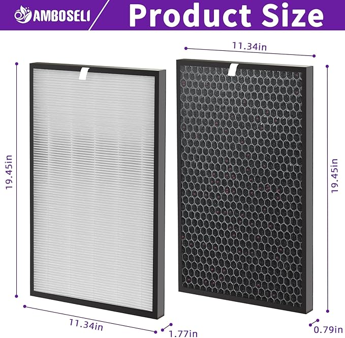4-Pack 5000 Replacement Filter Compatible - Image 6