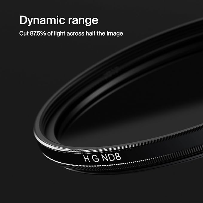 Urth 95mm Hard Graduated ND8 Lens Filter - Image 4