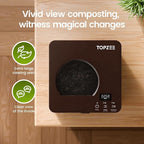 TOPZEE Kitchen Composter-3L Electric Composter - Image 6