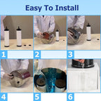 【Upgraded】Renami Ceramic Filter Silver Infused Replacement - Image 7