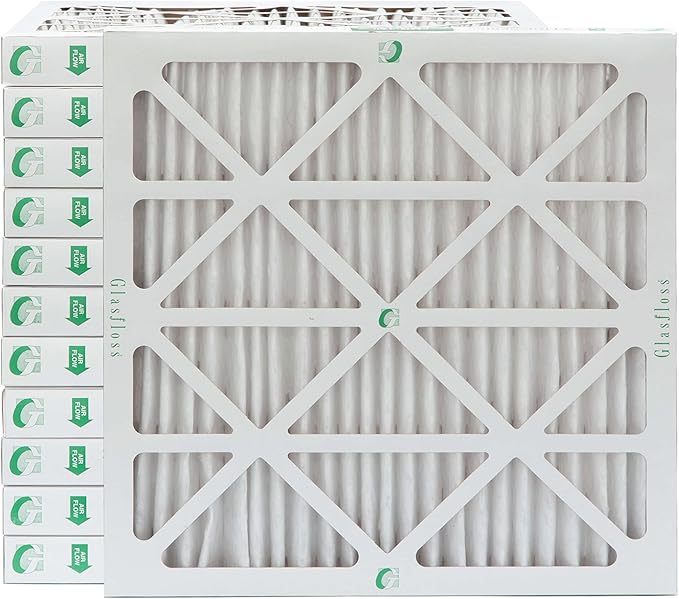 Glasfloss ZL 18x18x2 MERV 13 2" Inch Air Filters by Glasfloss