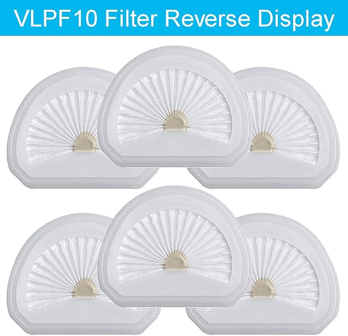 VLPF10 Filter for Black + Decker Dustbuster Cordless Handheld Vacuum HLVA320J26 - Image 4