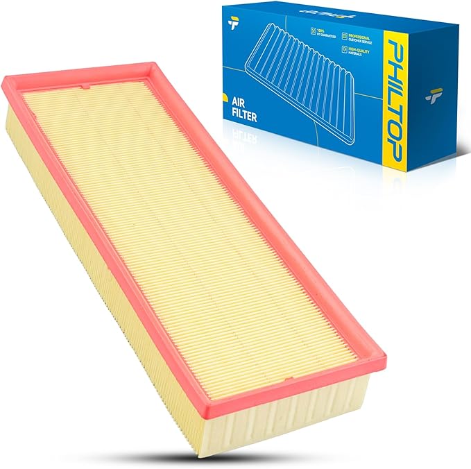 PHILTOP Engine Air Filter, CA8768 Compatible by PHILTOP