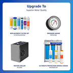 Express Water 10 Stage Reverse Osmosis Alkaline Water Filtration System - Image 9
