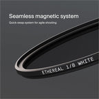 Urth 43mm Magnetic Ethereal White Mist ⅛ Diffusion Lens Filter — Cinematic - Image 4
