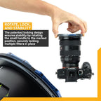 NiSi - JetMag Pro 82MAG Pure Mist 1/4 Filter, Magnetic Soft Diffusion Lens - Image 4