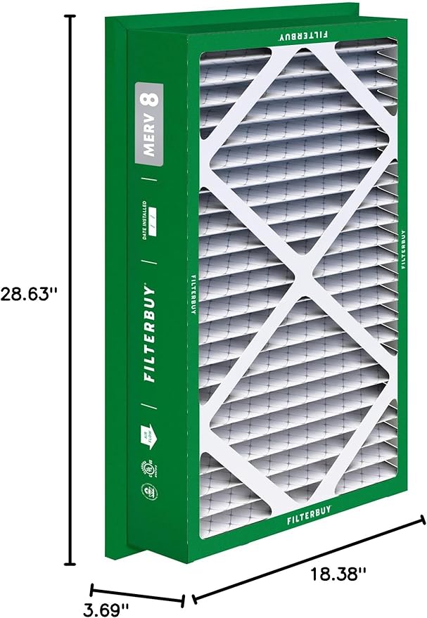 Filterbuy 20x30x5 Air Filter MERV 8 Essential Dust & Allergy Defense, - Image 10