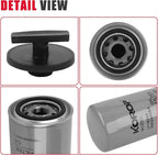 6.7 Cummins Oil Filter and Plug Tool Kit Compatible - Image 7