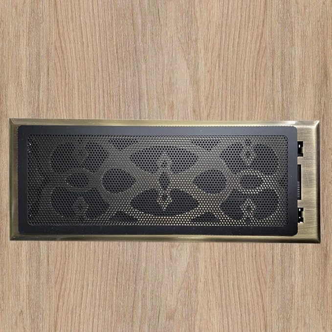 Floor Register Vent Cover- 4"x12" Magnetic Air Vent Screen Mesh Cover - Image 5
