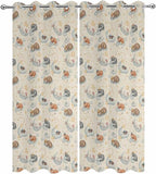 Cartoon Animals Outdoor Curtains - Image 9