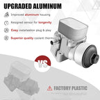 Upgraded Aluminum Oil Filter Housing Assembly Fit - Image 3