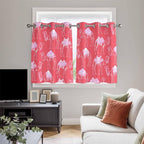 2 Panel Kitchen Cafe Curtains, Desert Camel Sunlight Filtering Nature Air - Image 5