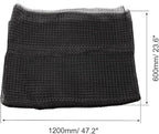 PATIKIL 47.2" x 23.6" Air Conditioner Air Filter Material, 2 Pack Plastic - Image 2